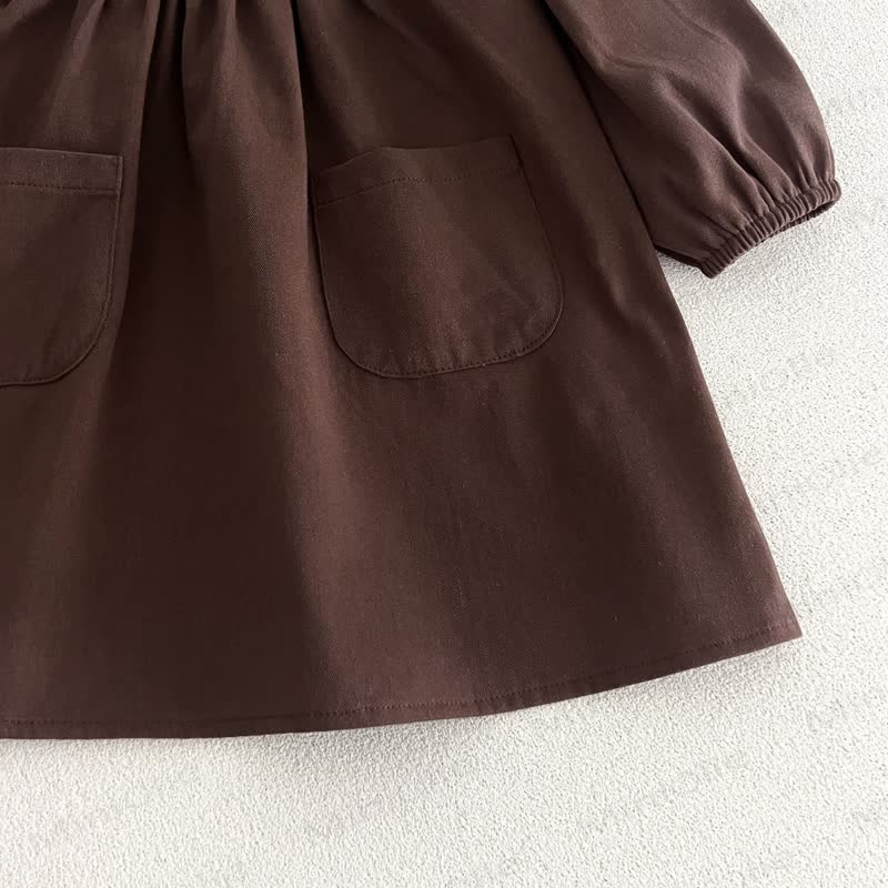 Kleid mit Lace für Kleinkind - image 14