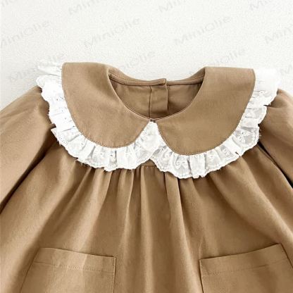 Kleid mit Lace für Kleinkind - image 8