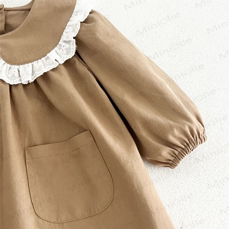 Kleid mit Lace für Kleinkind - image 9