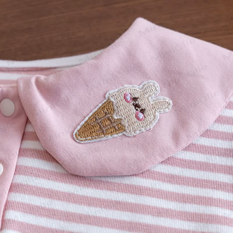 ICE CREAM T-Shirt für Kleinkind , Streifen, langärmelig - image 6