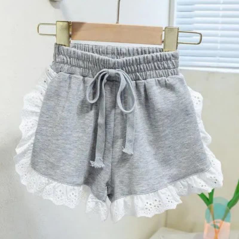 2-teiliges Set aus Sweatshirt und Jogginghose mit Bär/ Blume für Kleinkinder - image 13