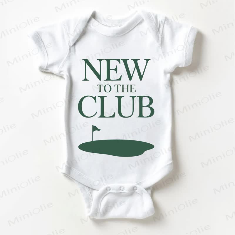 NEW TO THE CLUB: Bodysuit Baby - Weiß - 18-24M - image 1