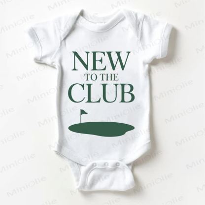 NEW TO THE CLUB: Bodysuit Baby - Weiß - 18-24M - image 1