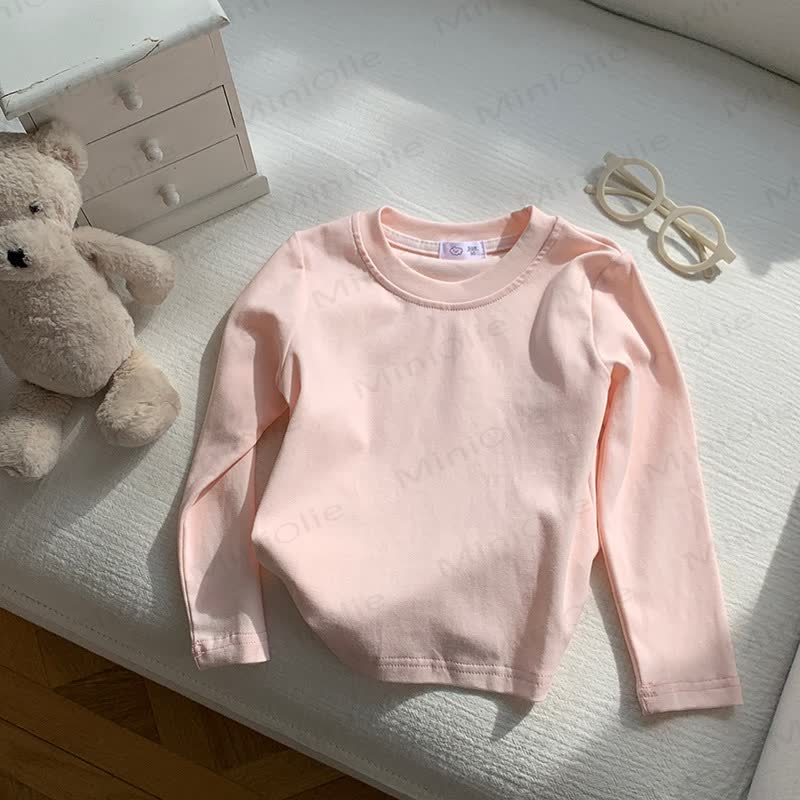 Langarm-T-Shirt mit Streifen für Kleinkind - Rosa - 10-11J - image 9