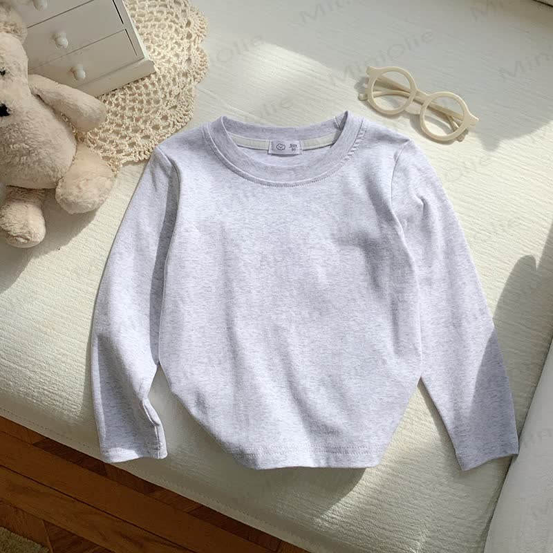 Langarm-T-Shirt mit Streifen für Kleinkind - Hellgrau - 10-11J - image 10