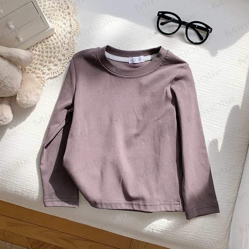 Langarm-T-Shirt mit Streifen für Kleinkind - Dunkelgrau - 10-11J - image 11