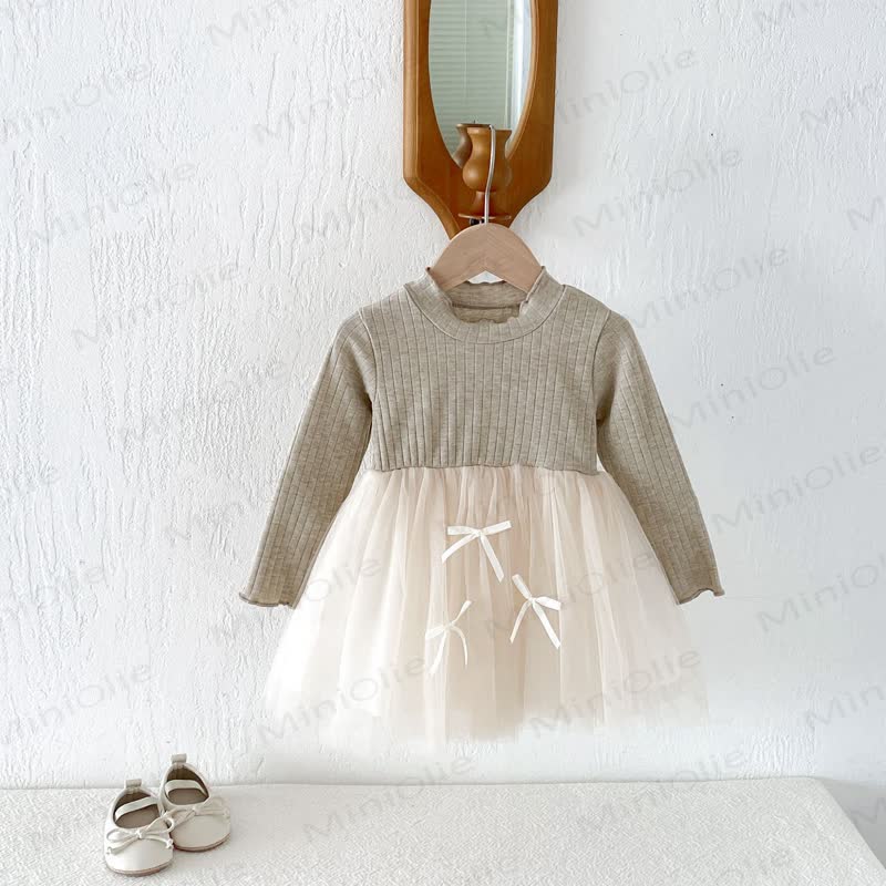 Langarm Stricken für Kleid und Kleinkind-Mädchen - image 9