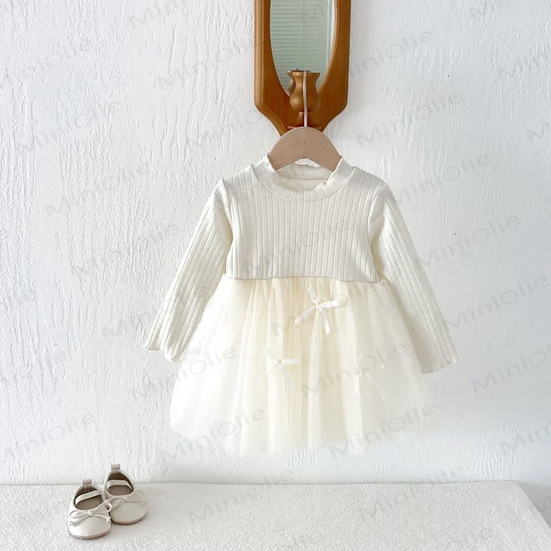 Langarm Stricken für Kleid und Kleinkind-Mädchen - image 14