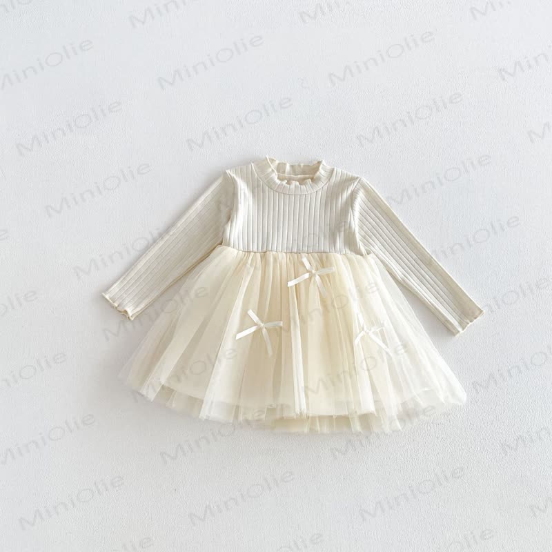 Langarm Stricken für Kleid und Kleinkind-Mädchen - image 10