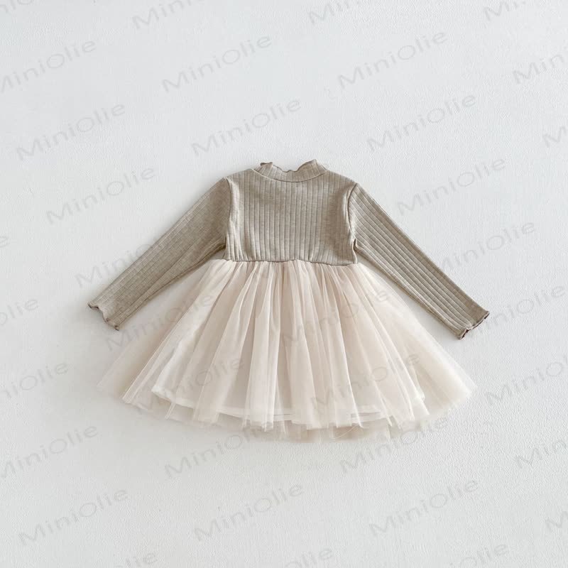 Langarm Stricken für Kleid und Kleinkind-Mädchen - image 5