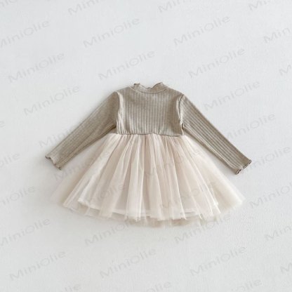 Langarm Stricken für Kleid und Kleinkind-Mädchen - image 5