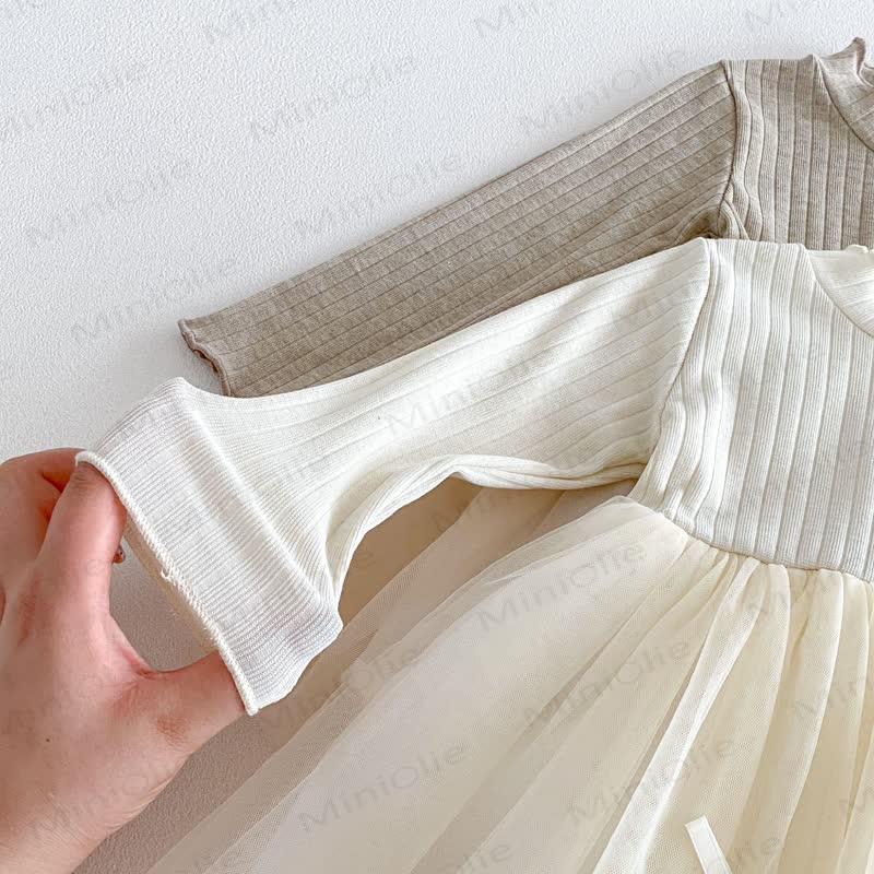 Langarm Stricken für Kleid und Kleinkind-Mädchen - image 15