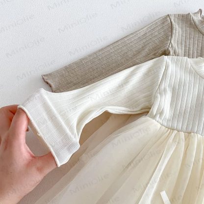 Langarm Stricken für Kleid und Kleinkind-Mädchen - image 15