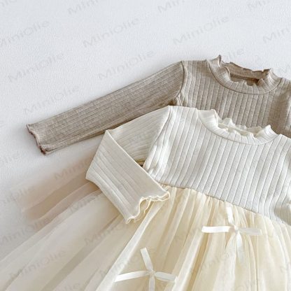 Langarm Stricken für Kleid und Kleinkind-Mädchen - image 16