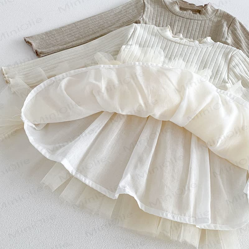 Langarm Stricken für Kleid und Kleinkind-Mädchen - image 18