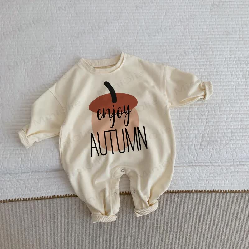 ENJOY AUTUMN Baby Kleinkind Beige Strampler - Beige - 2-3J - image 1
