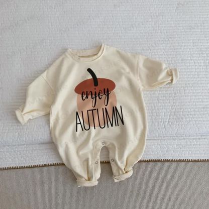 ENJOY AUTUMN Baby Kleinkind Beige Strampler - Beige - 2-3J - image 1
