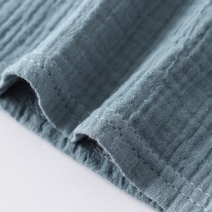 Kleinkind Baby Set , Einfarbig, geknittert, Spitze und Hose, 2-teilig - image 9