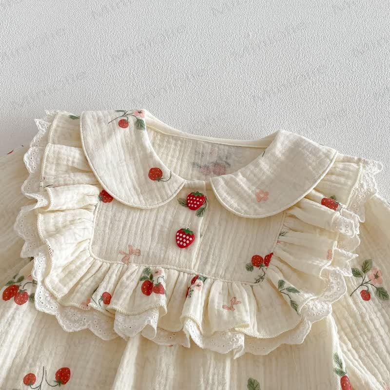 Baby Bodysuit mit Erdbeere - image 5