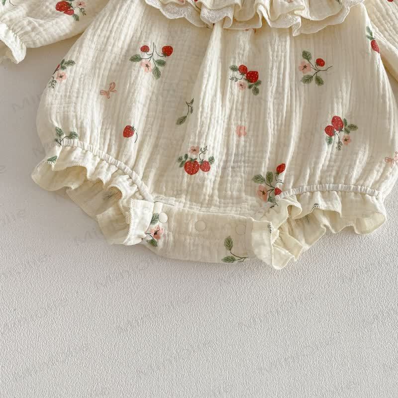 Baby Bodysuit mit Erdbeere - image 9