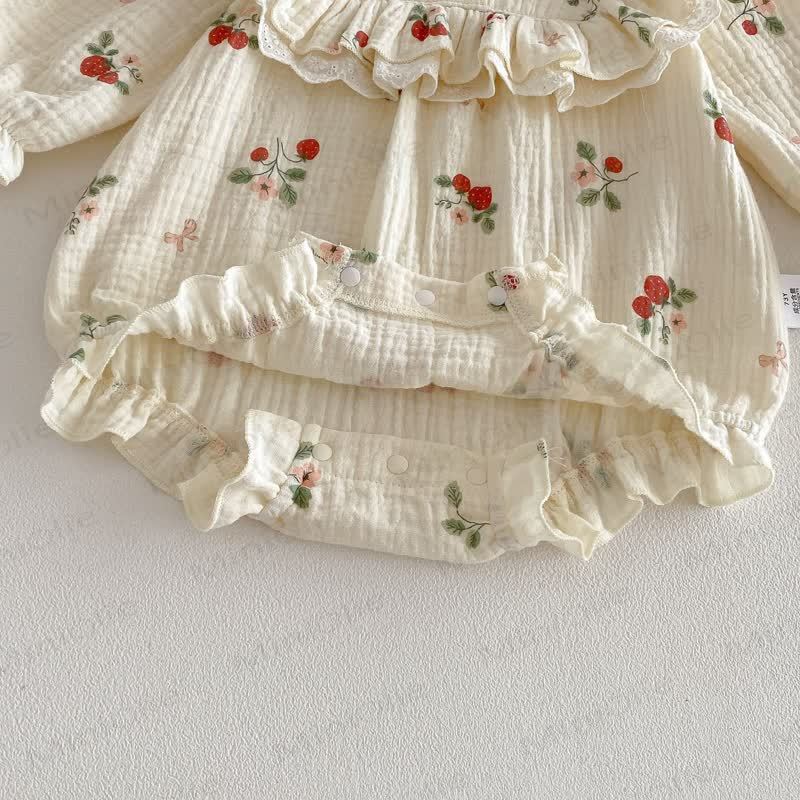 Baby Bodysuit mit Erdbeere - image 10