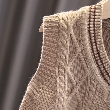 Klassisches Stricken - Set für Kleinkind und Jungen, 3-teilig - image 10