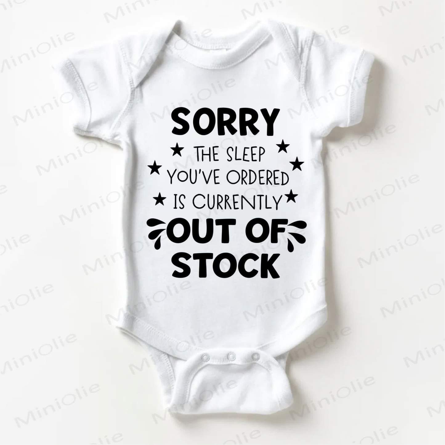 SORRY THE SLEEP YOU'VE ORDERED IS CURRENTLY OUT OF STOCK Bodysuit DER Baby DERZEIT NICHT MEHR VERFÜGBAR. - Weiß - 18-24M - image 1