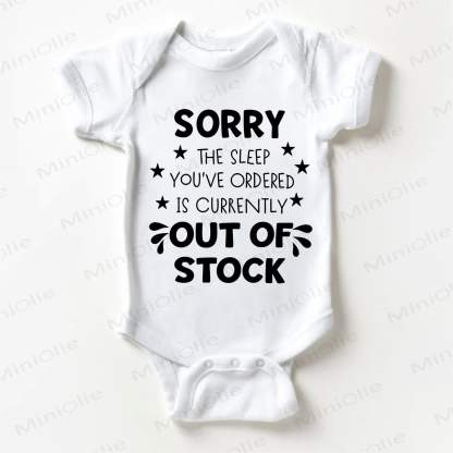 SORRY THE SLEEP YOU'VE ORDERED IS CURRENTLY OUT OF STOCK Bodysuit DER Baby DERZEIT NICHT MEHR VERFÜGBAR. - Weiß - 18-24M - image 1