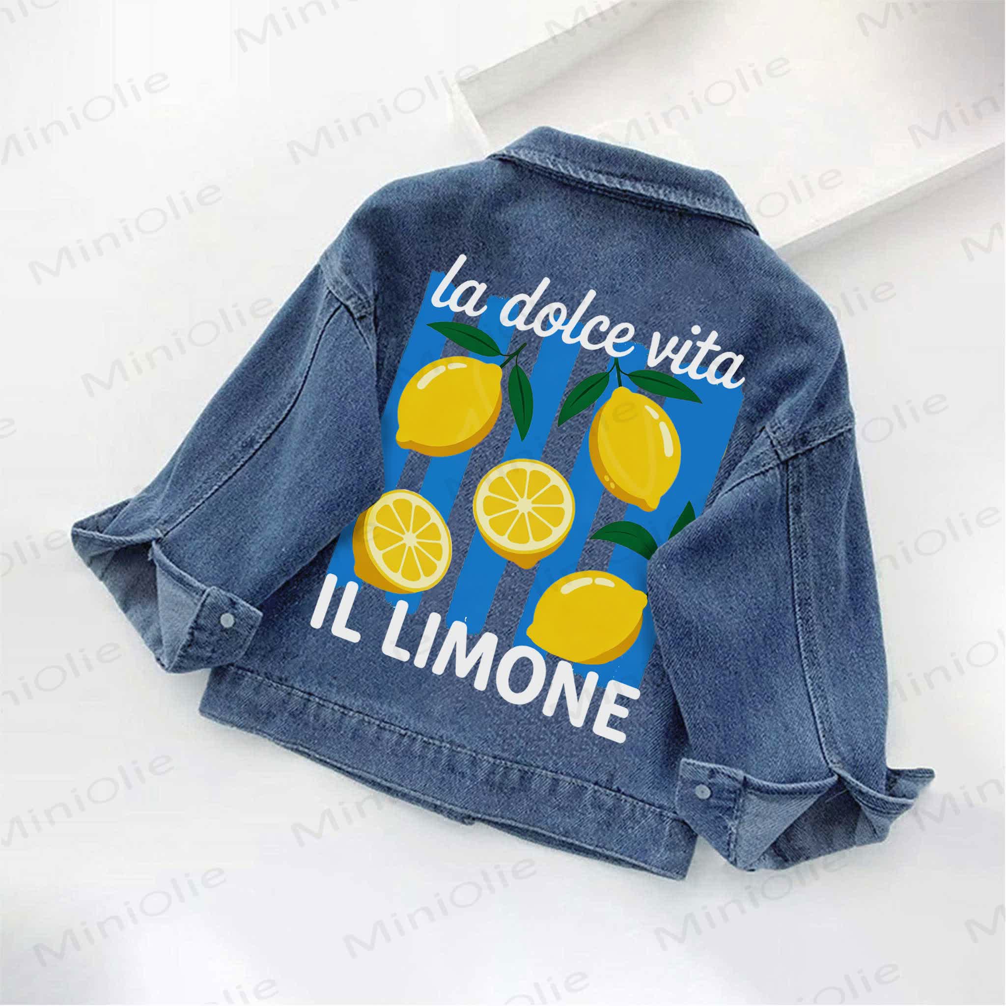 LA DOLCE VITA IL LIMONE Kleinkind - Denim - image 3