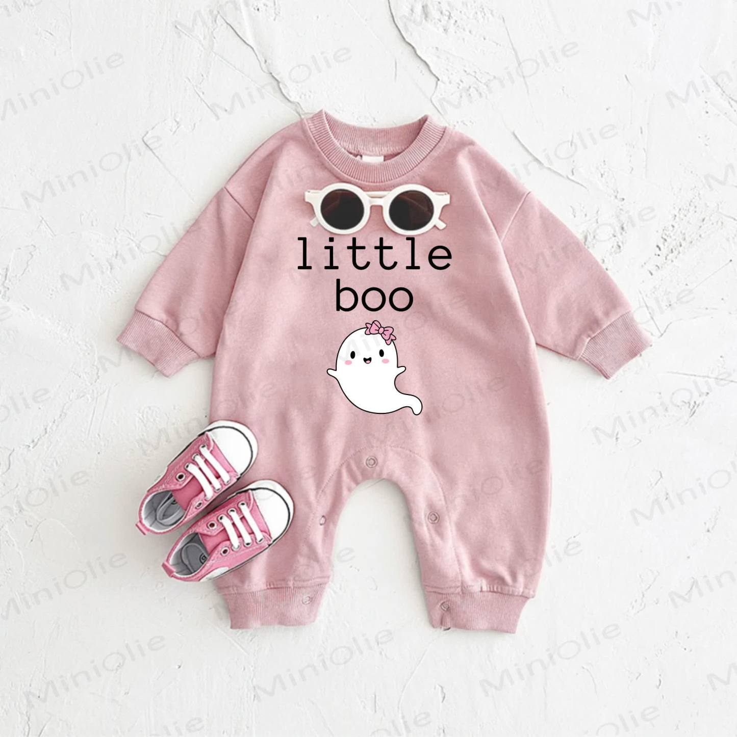 LITTLE BOO Strampler Baby Rosa - Rosa - 2-3J - image 1