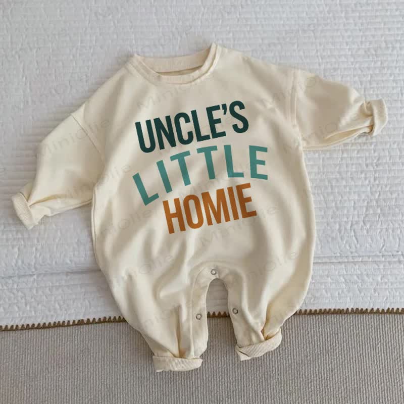 UNCLE'S LITTLE HOMIE Baby Beige in Strampler - Beige - 2-3J - image 1