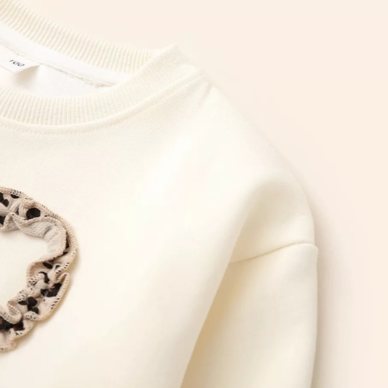 Kleinkind Baby Leoparden - Sweatshirt und Hose , 2-teiliges Set - image 3