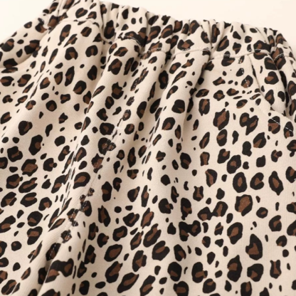 Kleinkind Baby Leoparden - Sweatshirt und Hose , 2-teiliges Set - image 7