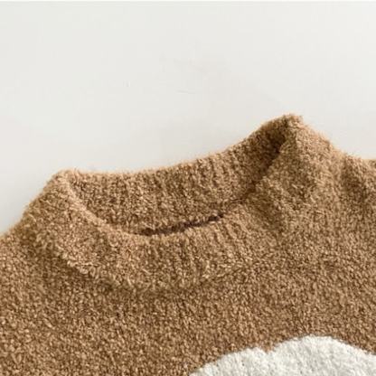 Baby Vlies Sweatshirt und Hose , 2-teiliger Pyjama- Set - image 4
