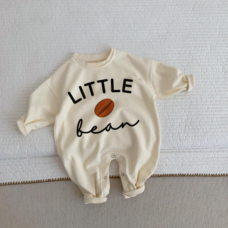 LITTLE BEAN Baby Kleinkind Beige Strampler - Beige - 2-3J - image 1