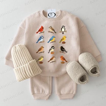 Baby Bird 2-teiliges Beige Set - Beige - 2-3J - image 1