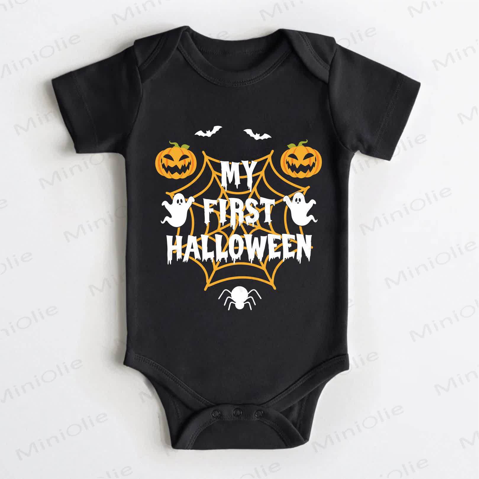 MY FIRST HALLOWEEN Baby Bodysuit in Schwarz - Schwarz - 18-24M - image 1