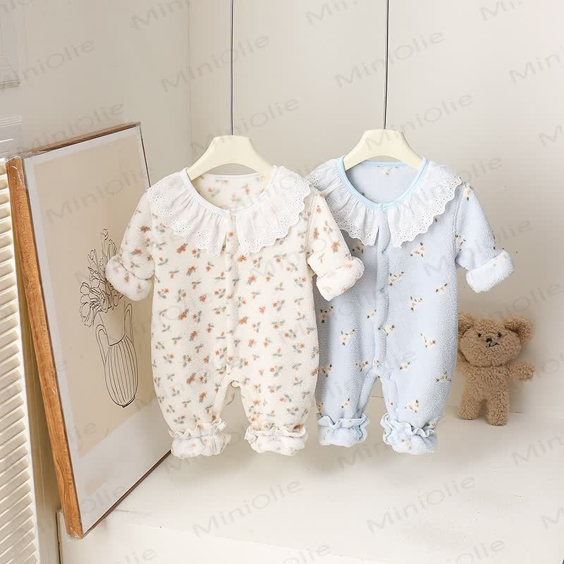Baby Vlies Lace mit Spitzenkragen - image 2
