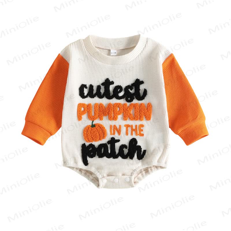 Der CUTEST PUMPKIN Baby - Waffel - image 15