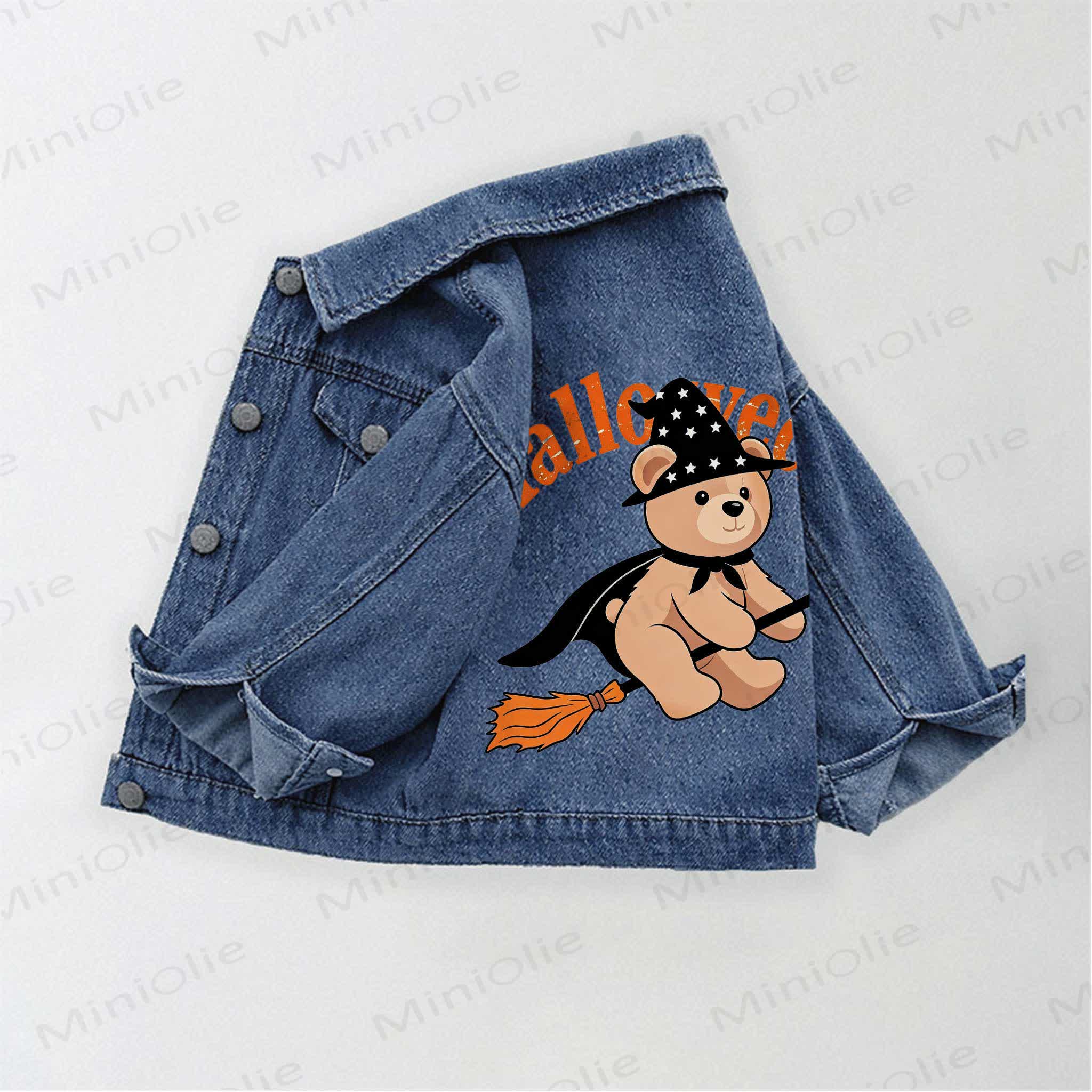HALLOWEEN Denim für Kleinkind - Blau - 10-11J - image 1
