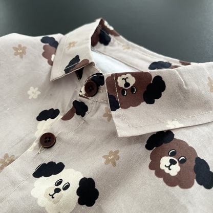 2-teiliges Set aus Overalls und Bär mit Bärenmuster für Baby und Kleinkind (Jungen) - image 5