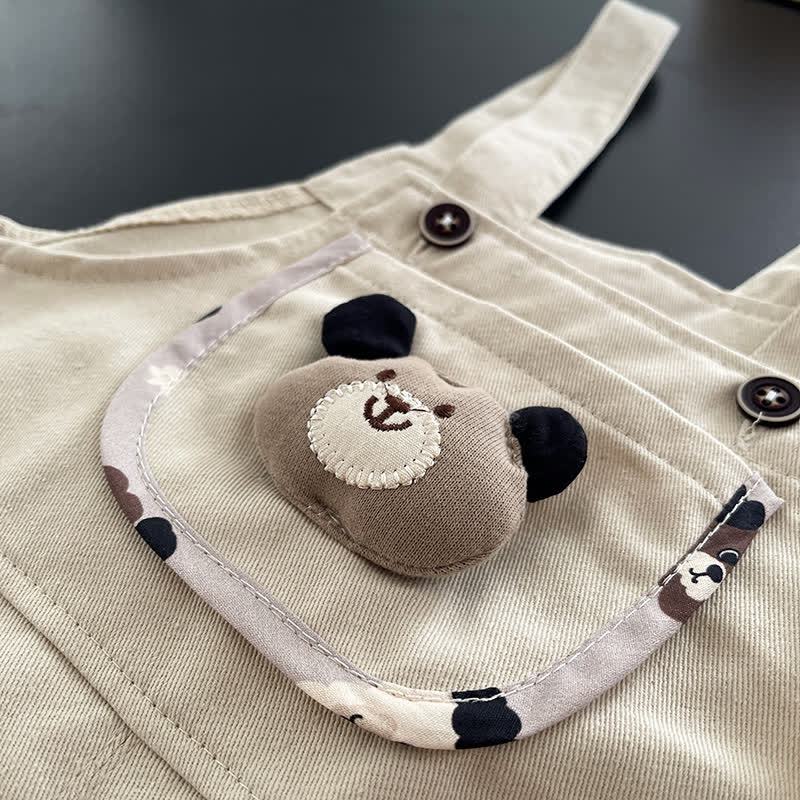 2-teiliges Set aus Overalls und Bär mit Bärenmuster für Baby und Kleinkind (Jungen) - image 11