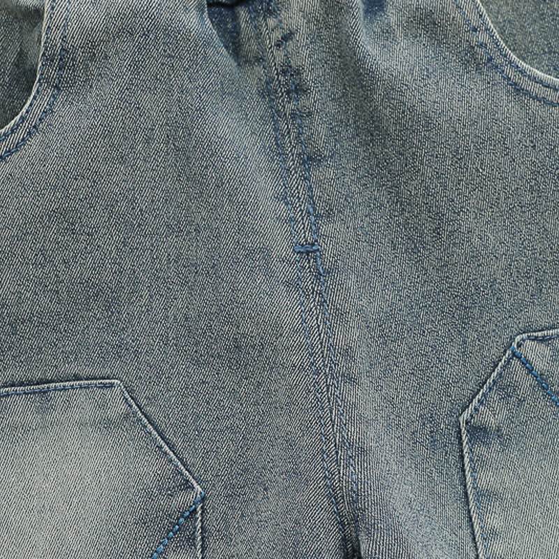 Dreiteiliges Set für Baby ( Kleinkind ): Kapuzenjacke mit Auto -Print und Denim - image 14