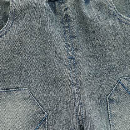Dreiteiliges Set für Baby ( Kleinkind ): Kapuzenjacke mit Auto -Print und Denim - image 14
