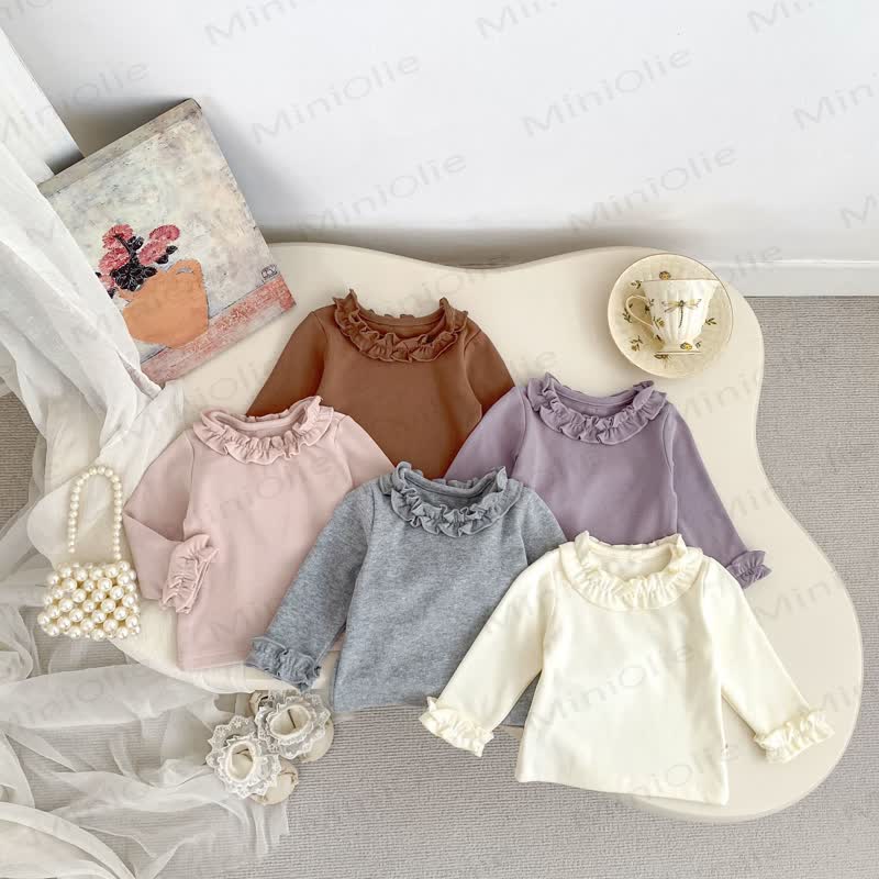 Baby Spitze mit Rüschenkragen - image 1