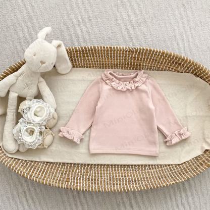 Baby Spitze mit Rüschenkragen - image 5