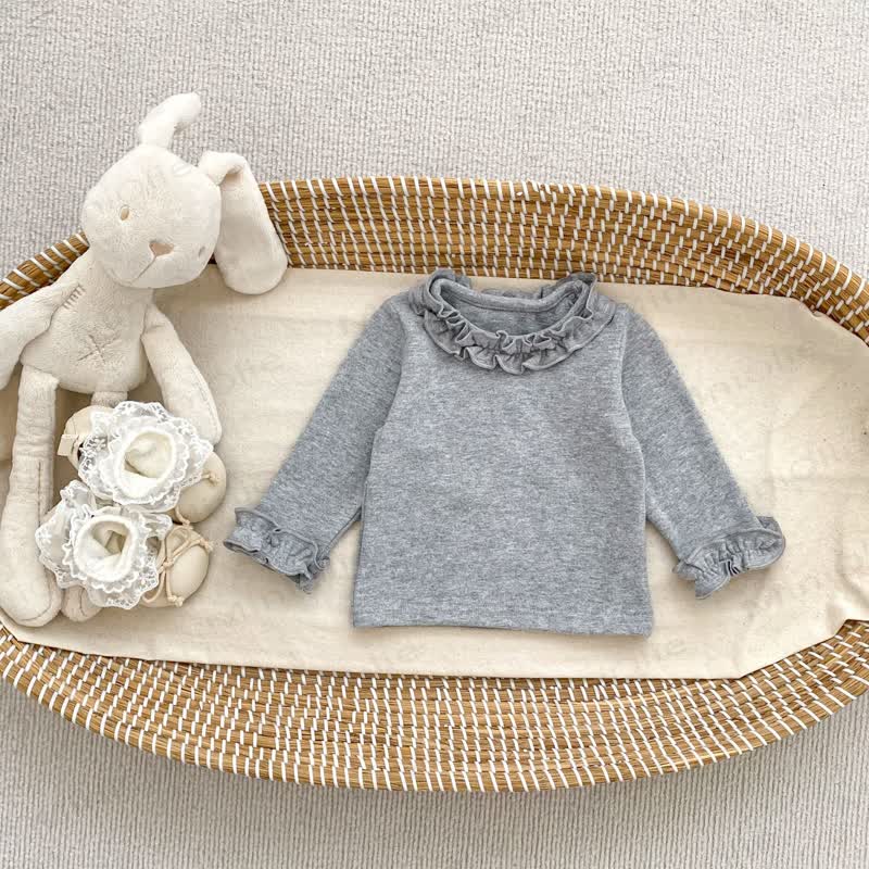 Baby Spitze mit Rüschenkragen - image 6