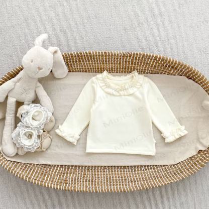 Baby Spitze mit Rüschenkragen - image 7