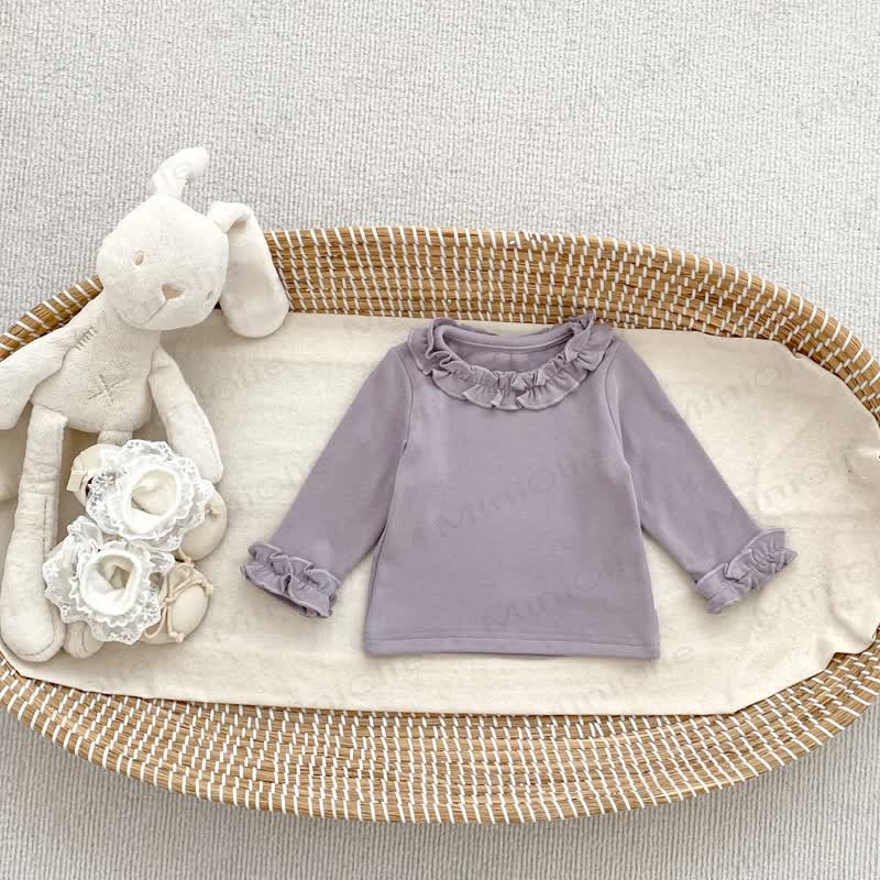 Baby Spitze mit Rüschenkragen - image 8