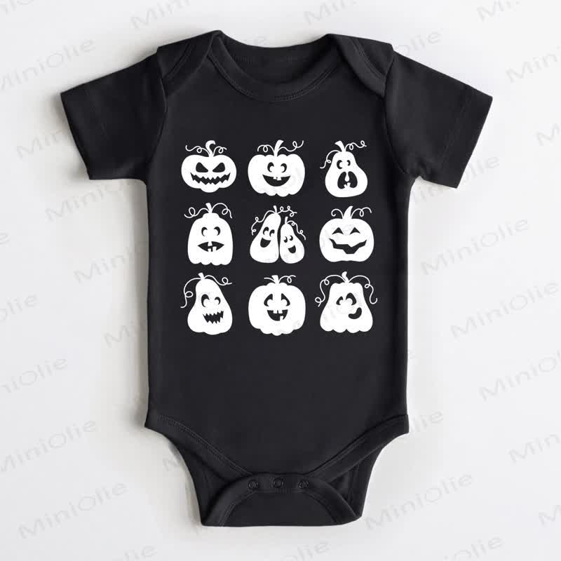 Schwarz Baby mit Halloween- Bodysuit - Schwarz - 18-24M - image 1